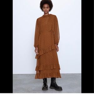 Zara maxi dress